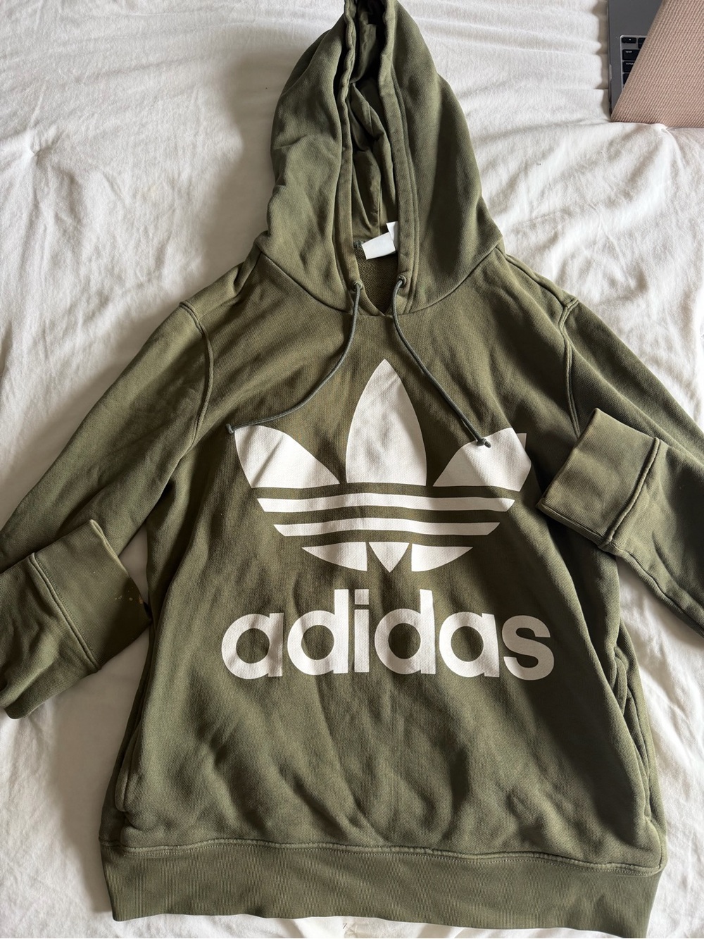 Adidas Green Hoodie